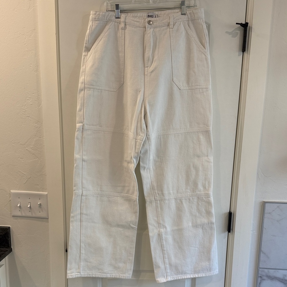 Princess Polly | Wide leg Jeans| Size:12